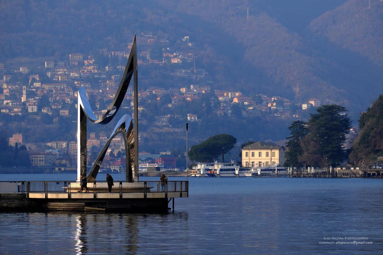 Appartamenti Monti Como Lake Brunate Extérieur photo