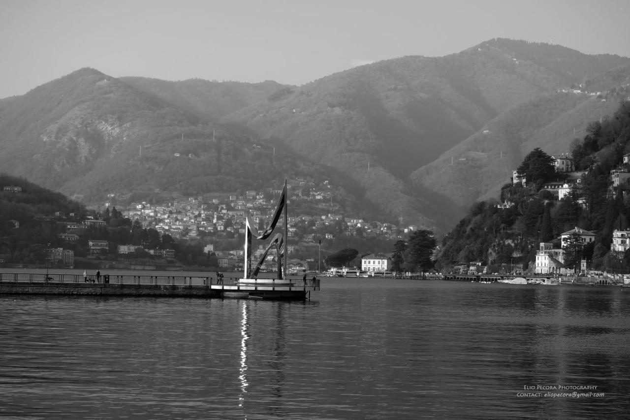 Appartamenti Monti Como Lake Brunate Extérieur photo