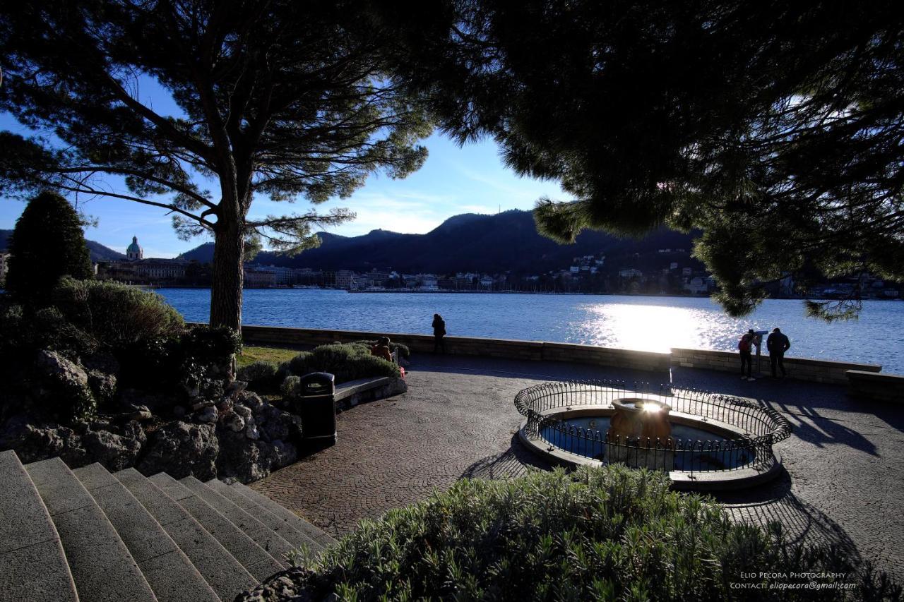 Appartamenti Monti Como Lake Brunate Extérieur photo