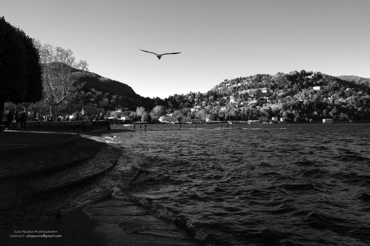 Appartamenti Monti Como Lake Brunate Extérieur photo